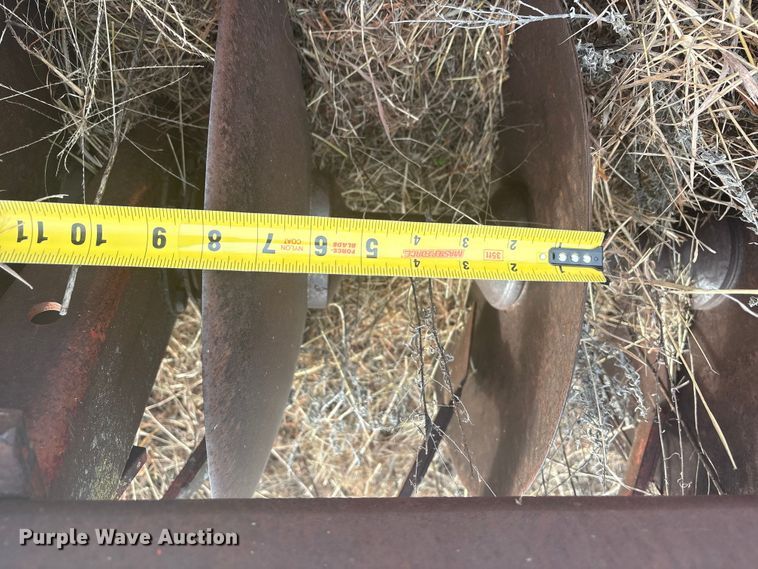 image for item ET4117 Cook 1401 tandem disk