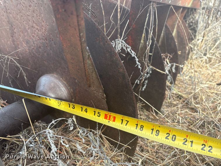 image for item ET4117 Cook 1401 tandem disk