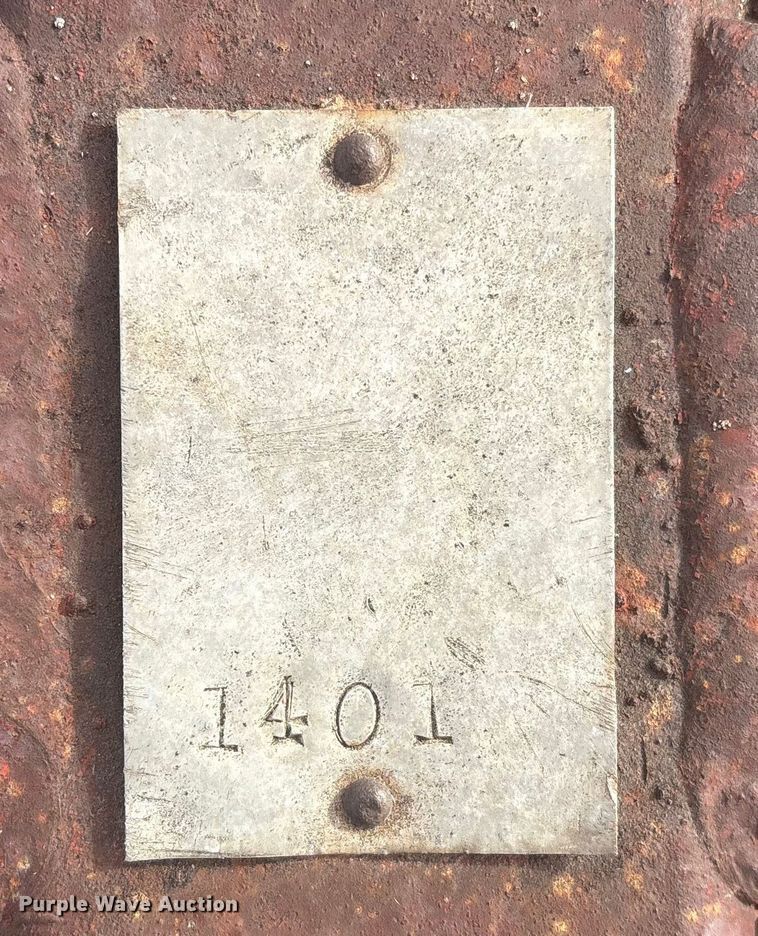 image for item ET4117 Cook 1401 tandem disk