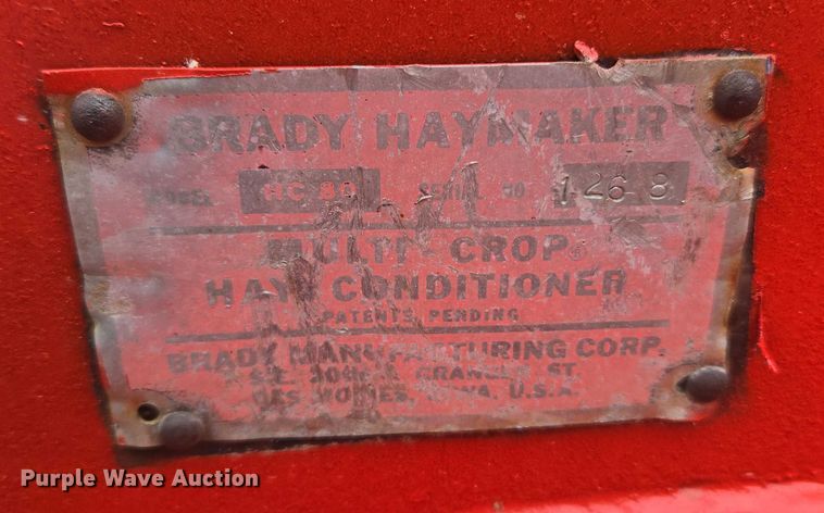 image for item ET5457 Hay equipment