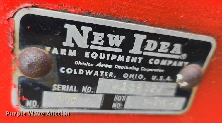 image for item ET5457 Hay equipment