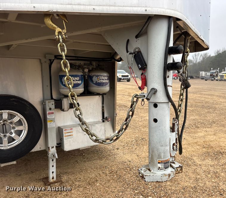 image for item ET7356 2020 Sundowner Horizon 6910 RS horse trailer