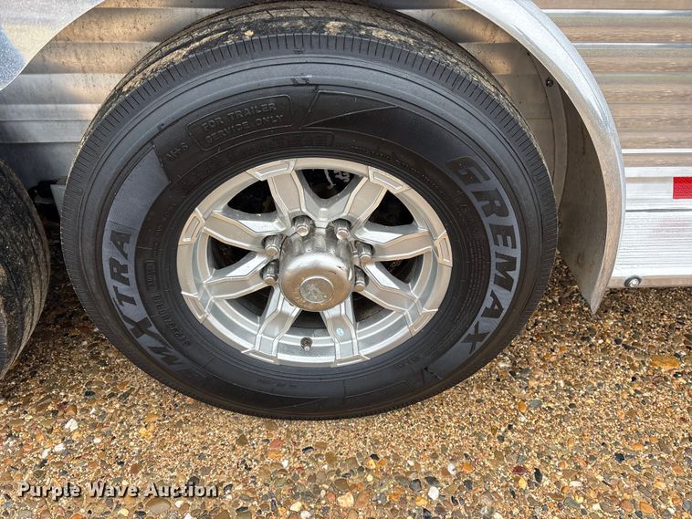 image for item ET7356 2020 Sundowner Horizon 6910 RS horse trailer