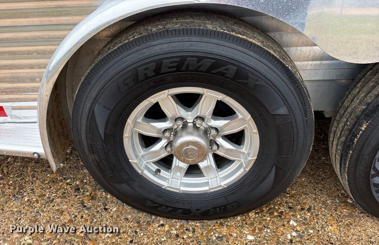 image for item ET7356 2020 Sundowner Horizon 6910 RS horse trailer