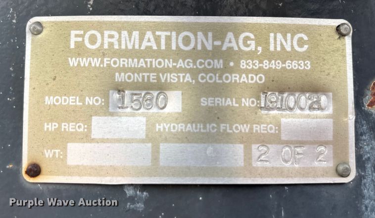 image for item EU0158 Formation AG 1560 flex head