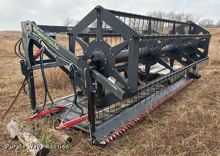 image for item EU0159 Formation AG 1560 flex draper head