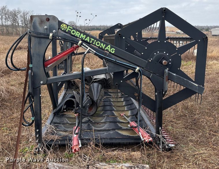 image for item EU0159 Formation AG 1560 flex draper head