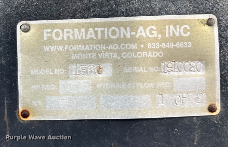 image for item EU0159 Formation AG 1560 flex draper head