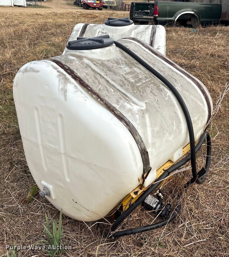 image for item EU0160 (2) Ag Chem saddle tanks 