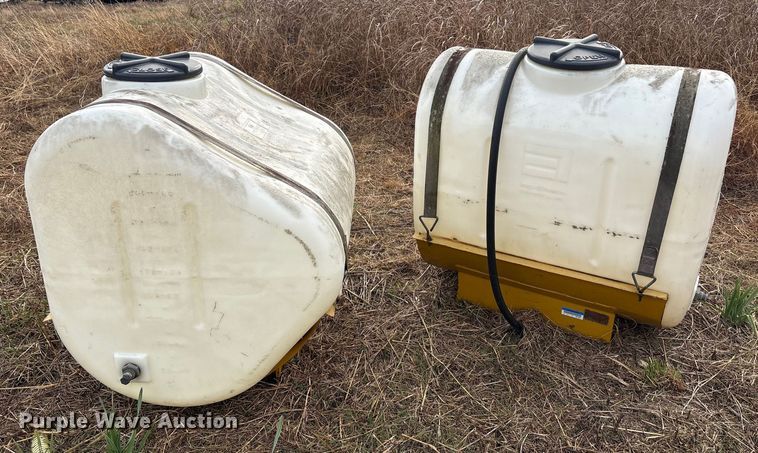 image for item EU0160 (2) Ag Chem saddle tanks 