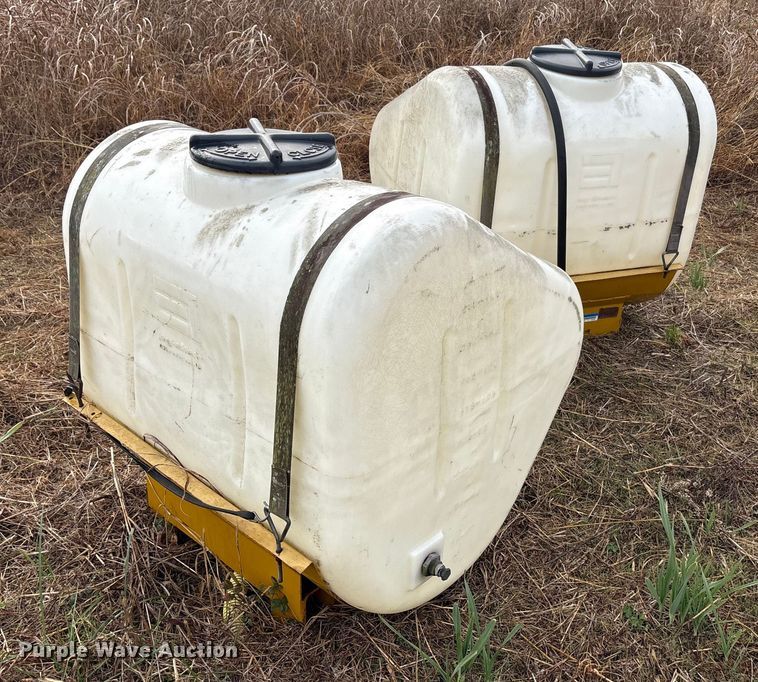 image for item EU0160 (2) Ag Chem saddle tanks 