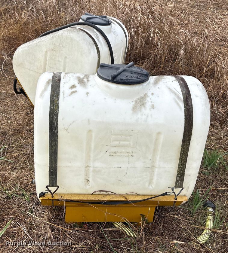 image for item EU0160 (2) Ag Chem saddle tanks 