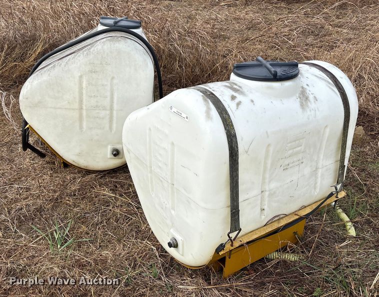 image for item EU0160 (2) Ag Chem saddle tanks 