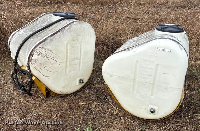 image for item EU0160 (2) Ag Chem saddle tanks 