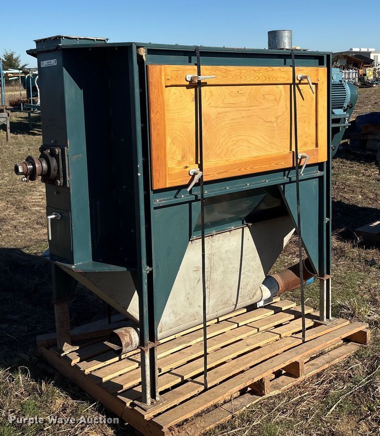 image for item EU0164 Delta Cimbra Unigrain seed cleaner