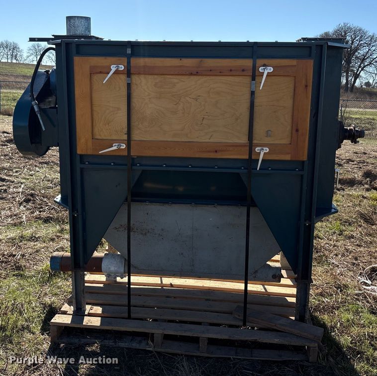 image for item EU0164 Delta Cimbra Unigrain seed cleaner