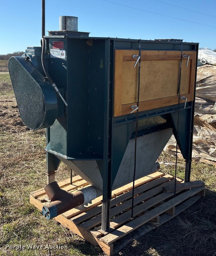 image for item EU0164 Delta Cimbra Unigrain seed cleaner