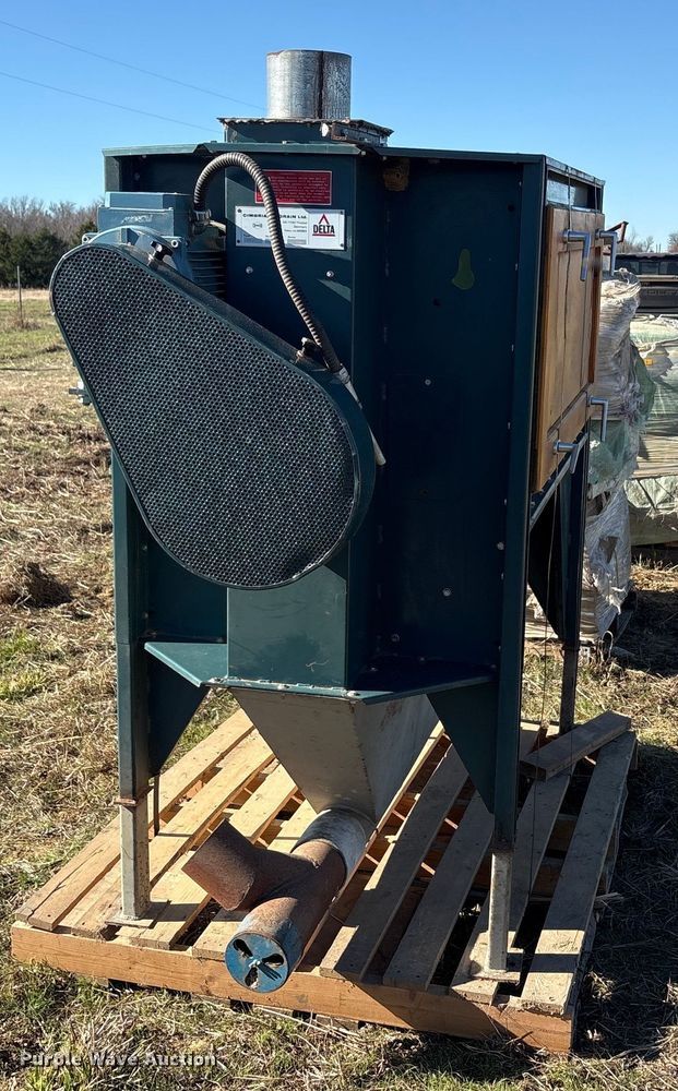 image for item EU0164 Delta Cimbra Unigrain seed cleaner