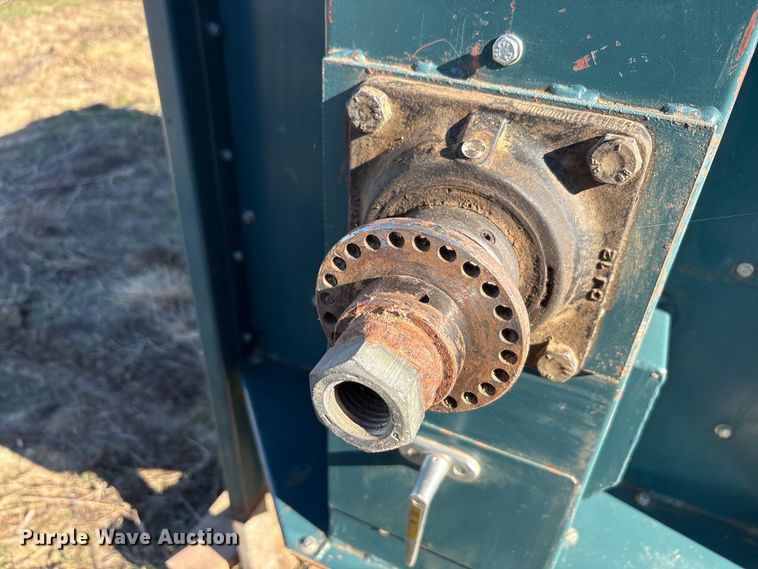 image for item EU0164 Delta Cimbra Unigrain seed cleaner