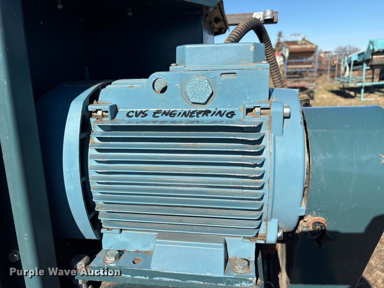 image for item EU0164 Delta Cimbra Unigrain seed cleaner