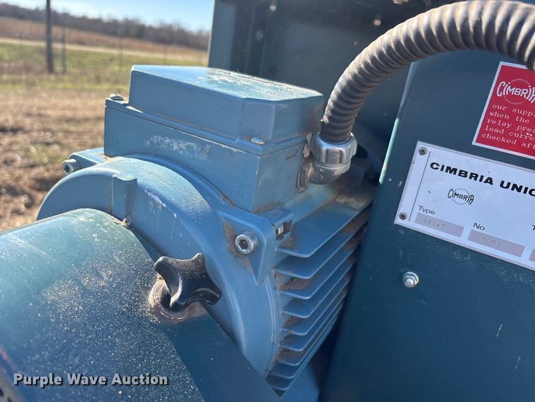 image for item EU0164 Delta Cimbra Unigrain seed cleaner