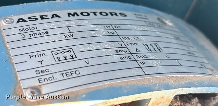 image for item EU0164 Delta Cimbra Unigrain seed cleaner