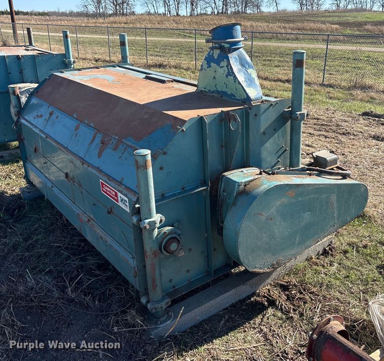 image for item EU0166 Hart. Carter Disc Separator 2527 seed separator