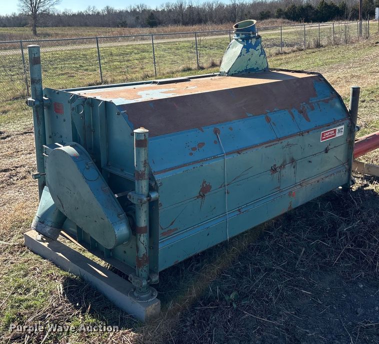 image for item EU0166 Hart. Carter Disc Separator 2527 seed separator