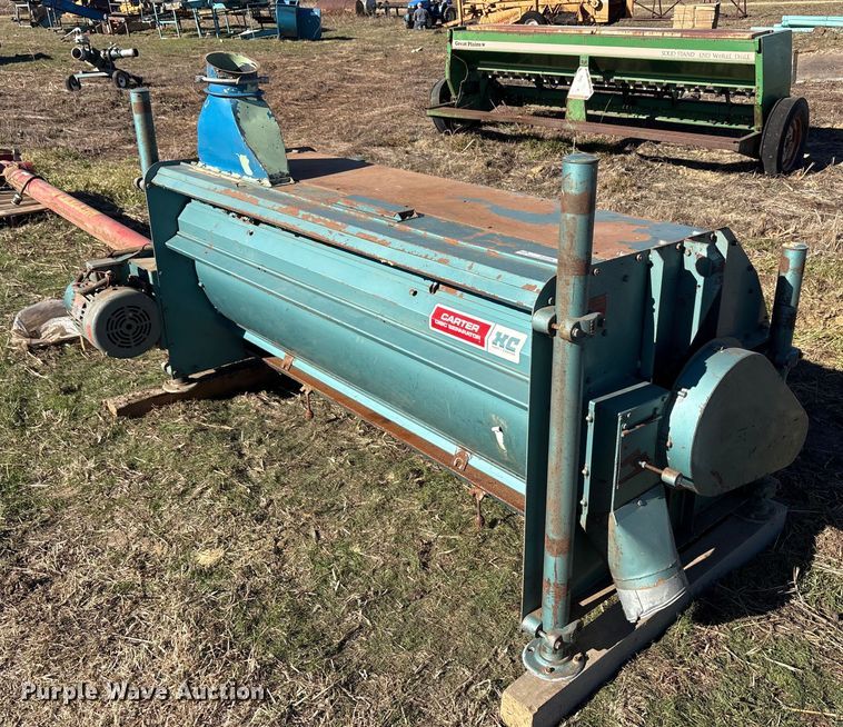 image for item EU0166 Hart. Carter Disc Separator 2527 seed separator