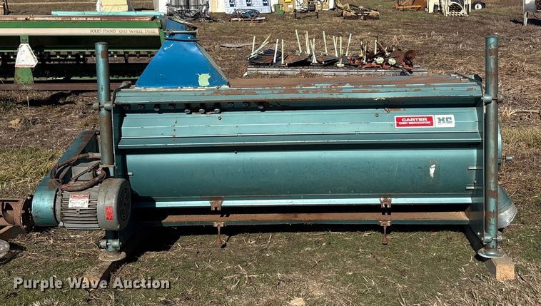 image for item EU0166 Hart. Carter Disc Separator 2527 seed separator