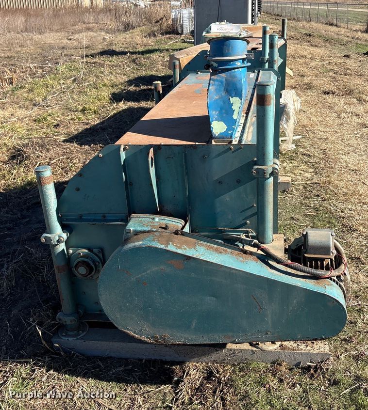 image for item EU0166 Hart. Carter Disc Separator 2527 seed separator