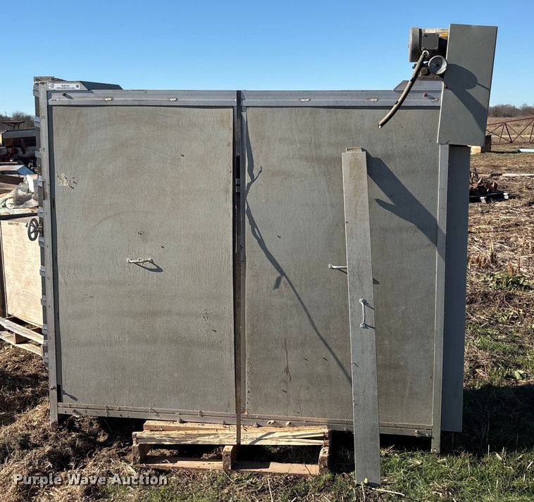 image for item EU0167 Dodder Mill 52 roll machine