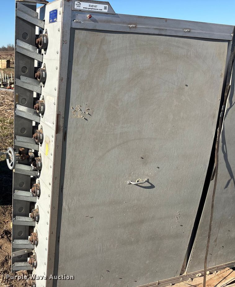 image for item EU0167 Dodder Mill 52 roll machine