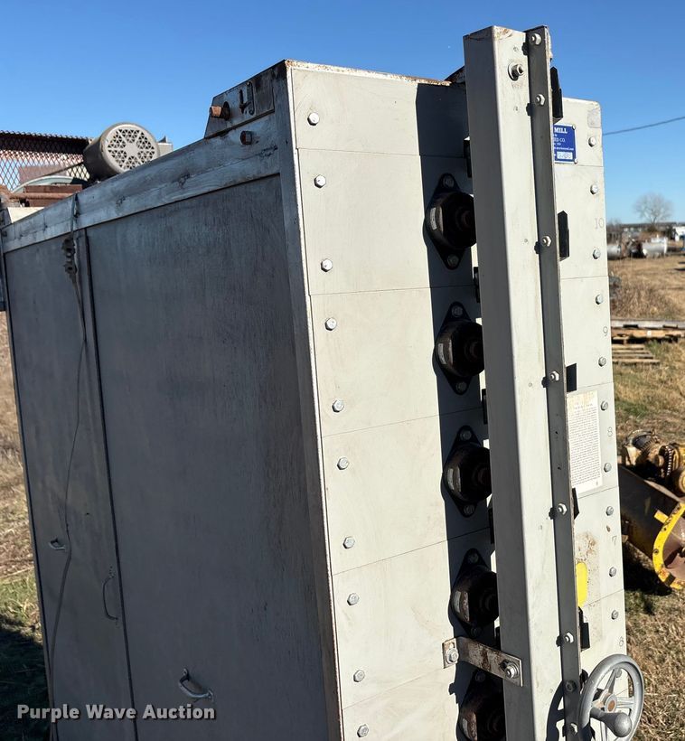 image for item EU0167 Dodder Mill 52 roll machine