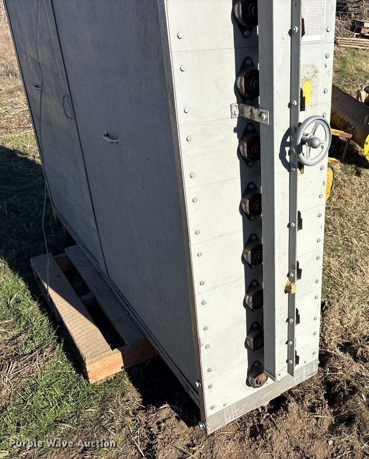 image for item EU0167 Dodder Mill 52 roll machine