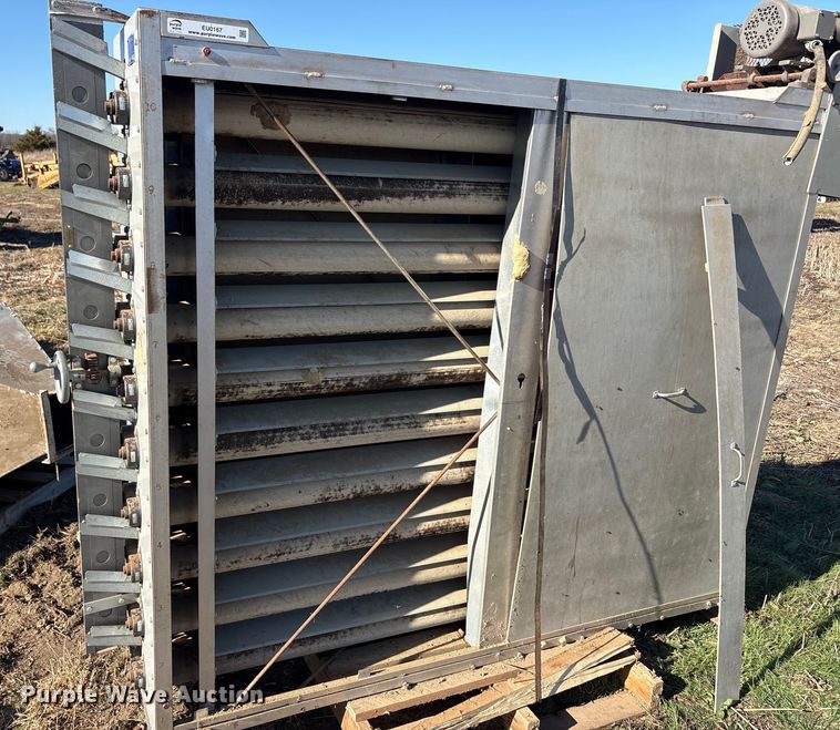 image for item EU0167 Dodder Mill 52 roll machine