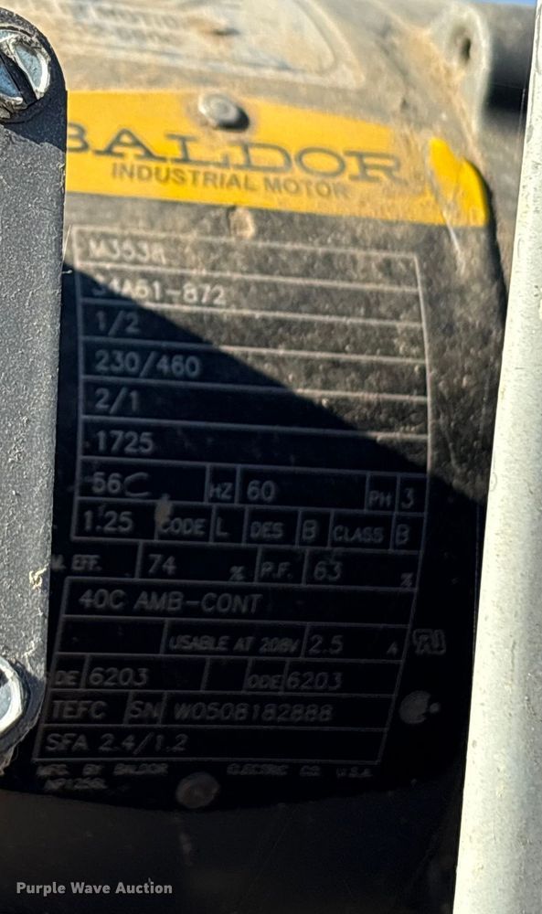 image for item EU0167 Dodder Mill 52 roll machine