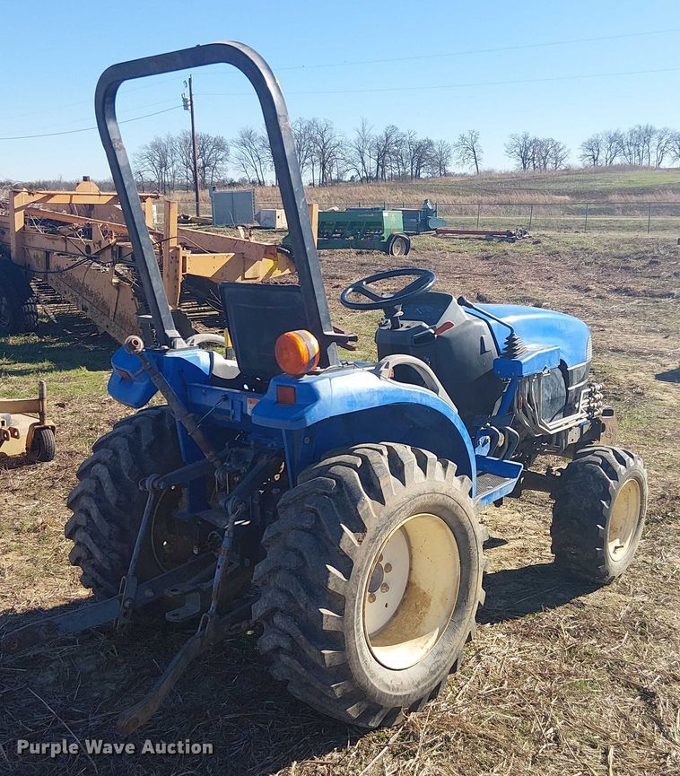 image for item EU0169 New Holland TC21 MFWD tractor
