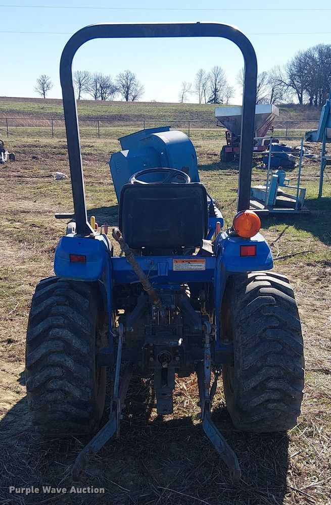 image for item EU0169 New Holland TC21 MFWD tractor