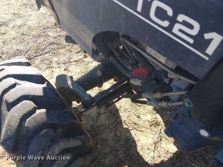 image for item EU0169 New Holland TC21 MFWD tractor