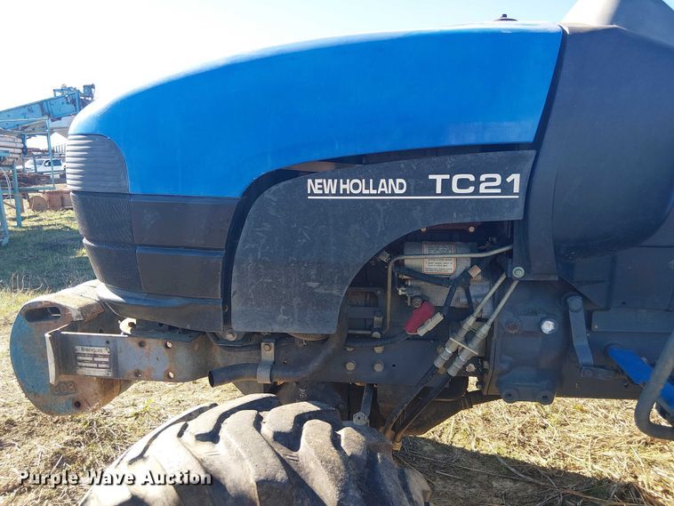 image for item EU0169 New Holland TC21 MFWD tractor