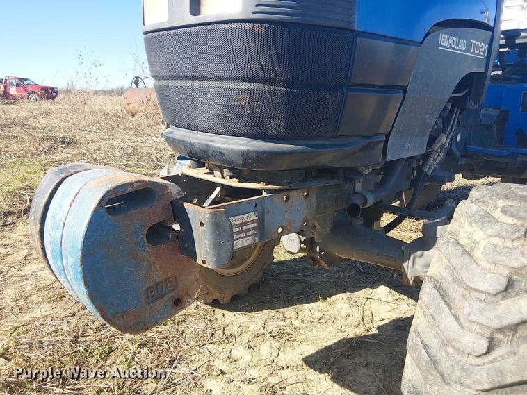 image for item EU0169 New Holland TC21 MFWD tractor