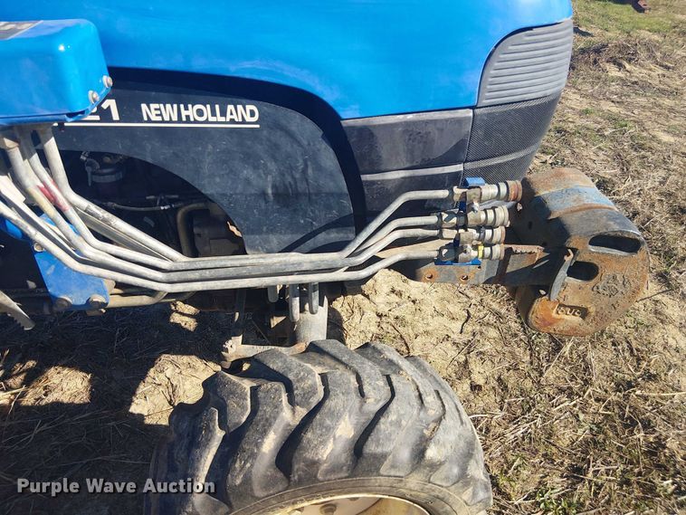 image for item EU0169 New Holland TC21 MFWD tractor