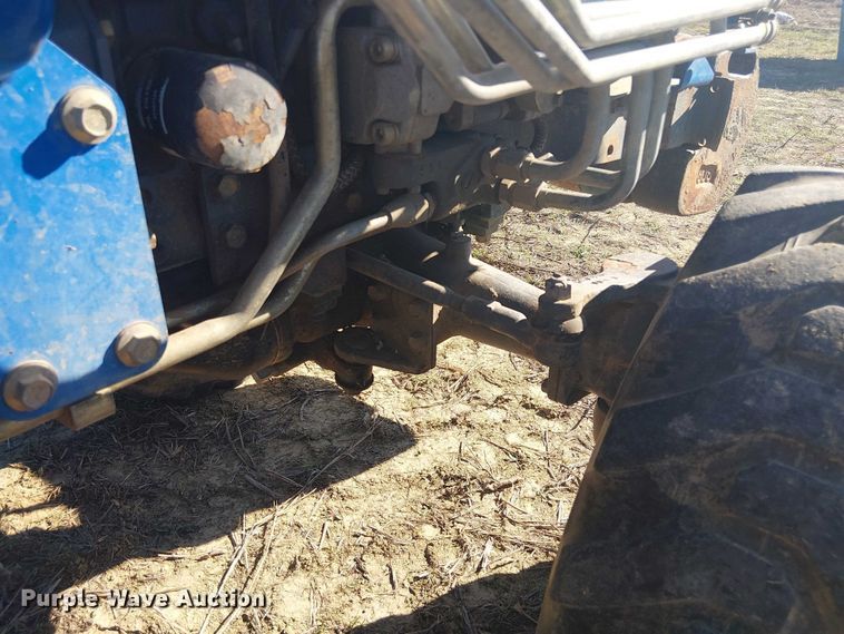 image for item EU0169 New Holland TC21 MFWD tractor