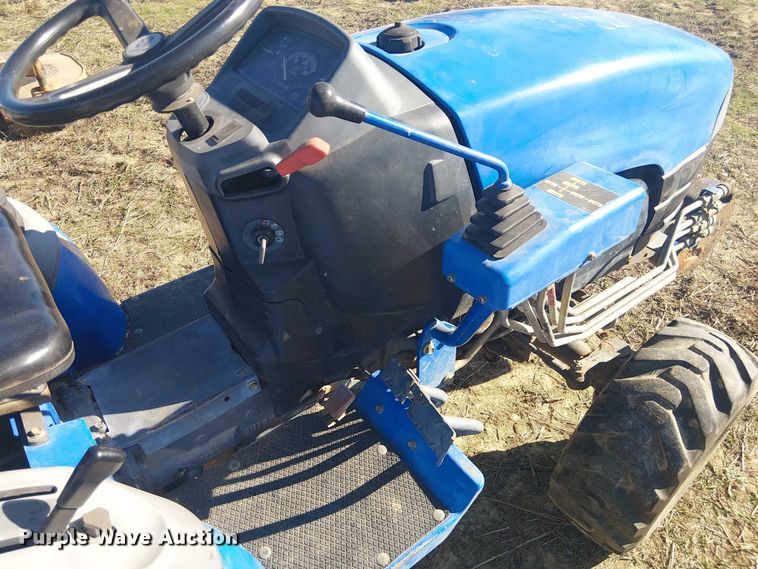 image for item EU0169 New Holland TC21 MFWD tractor