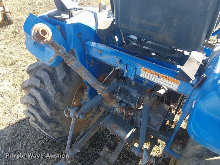 image for item EU0169 New Holland TC21 MFWD tractor