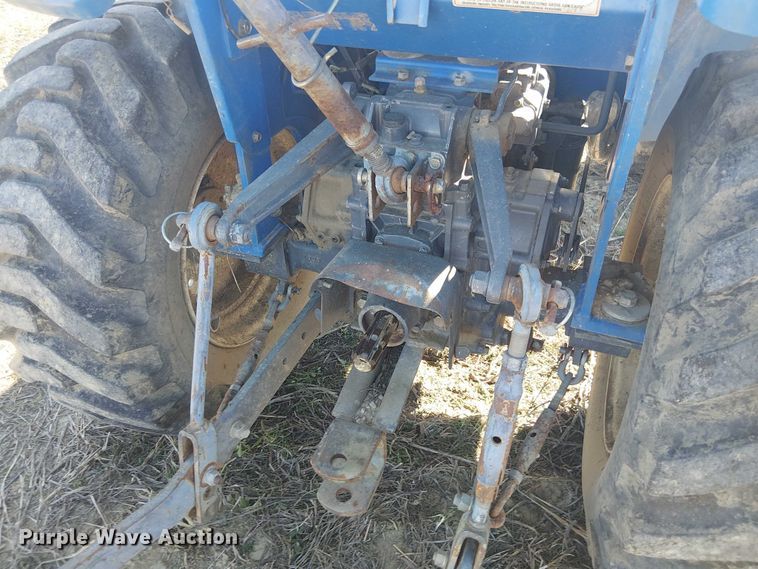 image for item EU0169 New Holland TC21 MFWD tractor