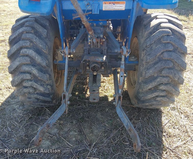 image for item EU0169 New Holland TC21 MFWD tractor