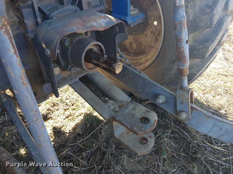 image for item EU0169 New Holland TC21 MFWD tractor