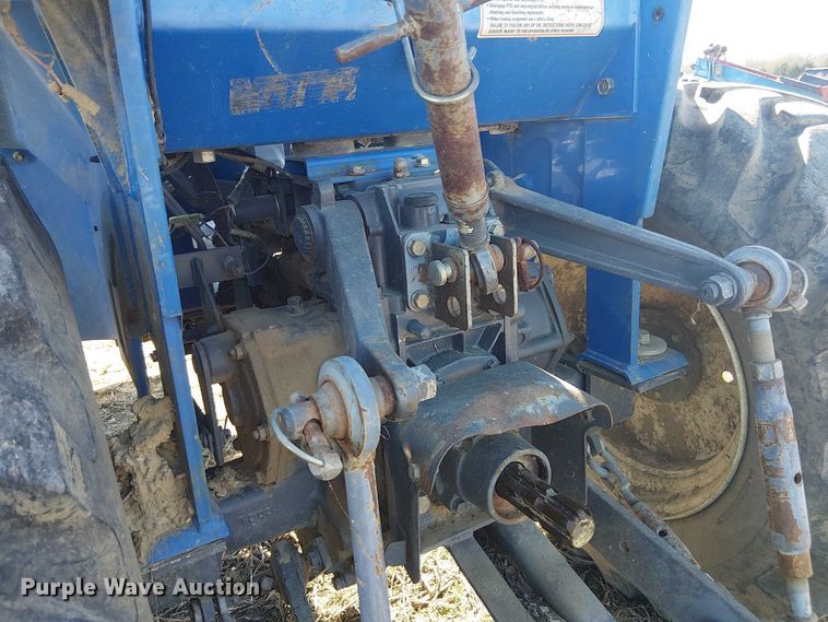 image for item EU0169 New Holland TC21 MFWD tractor